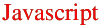˽JAVASCRIPTѯJAVASCRIPTǩJAVASCRIPT